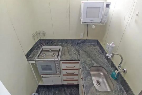 Apartamento para alugar com 1 quarto, 50m² em Lourdes, Belo Horizonte