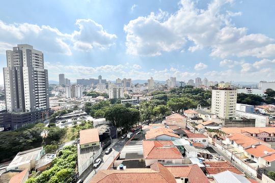 Varanda da Sala de kitnet/studio à venda com 1 quarto, 31m² em Parada Inglesa, São Paulo