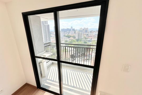 Varanda da Sala de kitnet/studio para alugar com 1 quarto, 31m² em Parada Inglesa, São Paulo