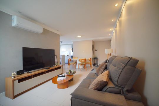 Sala de apartamento para alugar com 2 quartos, 106m² em Ingleses Norte, Florianópolis