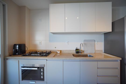 Cozinha de apartamento para alugar com 2 quartos, 106m² em Ingleses Norte, Florianópolis