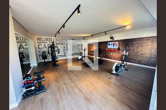 Área comum - Academia de apartamento à venda com 2 quartos, 52m² em Chora Menino, São Paulo