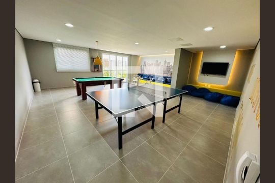 Salão de jogos de apartamento à venda com 2 quartos, 52m² em Chora Menino, São Paulo