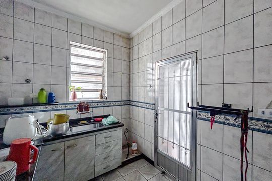 Cozinha de casa à venda com 3 quartos, 80m² em Brás, São Paulo