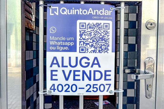 Plaquinha de casa à venda com 3 quartos, 80m² em Brás, São Paulo