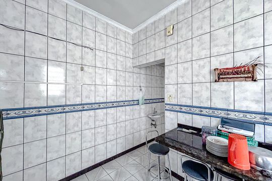 Cozinha de casa à venda com 3 quartos, 80m² em Brás, São Paulo