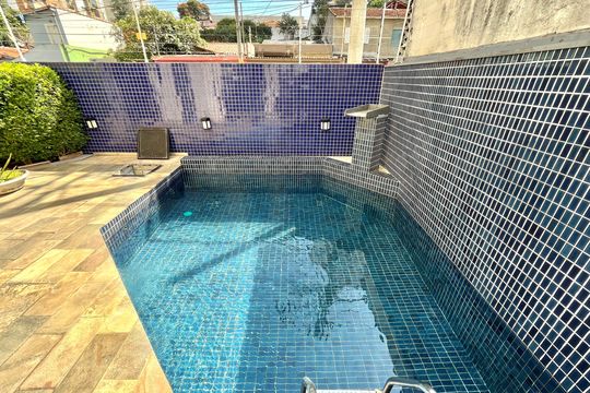 Área comum - Piscina de apartamento à venda com 3 quartos, 170m² em Vila Mascote, São Paulo
