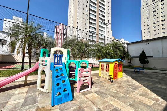 Área comum - Playground de apartamento à venda com 3 quartos, 170m² em Vila Mascote, São Paulo