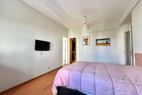 Suite 1 de apartamento à venda com 3 quartos, 170m² em Vila Mascote, São Paulo