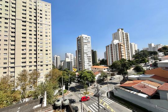 Vista da Varanda de apartamento à venda com 3 quartos, 170m² em Vila Mascote, São Paulo