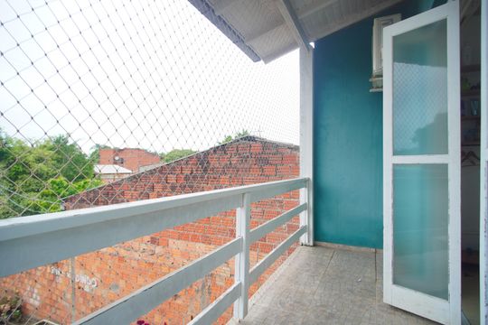 Varanda do Quarto 3 de casa à venda com 4 quartos, 195m² em Feitoria, São Leopoldo