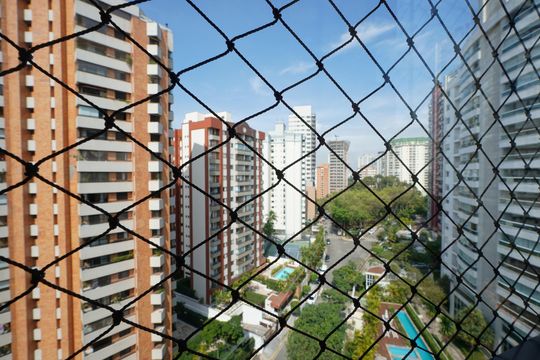 Vista de apartamento à venda com 3 quartos, 82m² em Jardim Vila Mariana, São Paulo