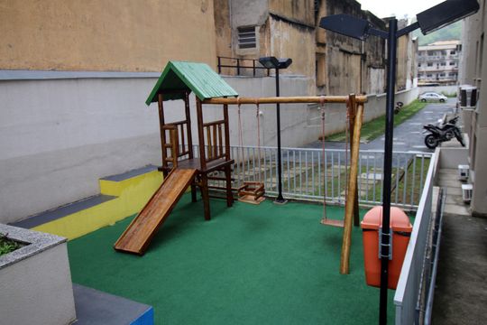 Área comum - Playground de apartamento à venda com 2 quartos, 48m² em Vaz Lobo, Rio de Janeiro