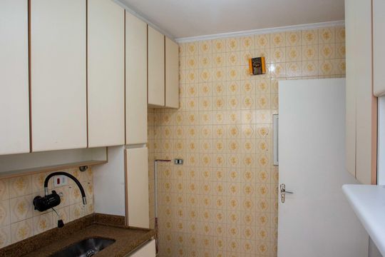 Cozinha de apartamento à venda com 2 quartos, 73m² em Centro, Diadema