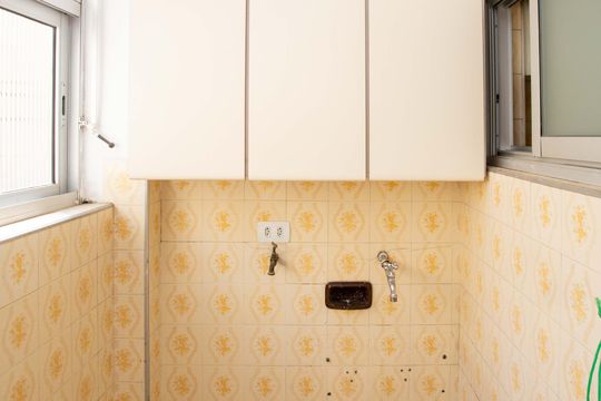 Área de Serviço de apartamento à venda com 2 quartos, 73m² em Centro, Diadema