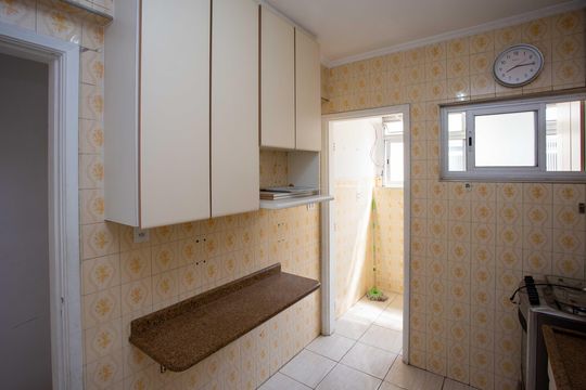 Cozinha de apartamento à venda com 2 quartos, 73m² em Centro, Diadema
