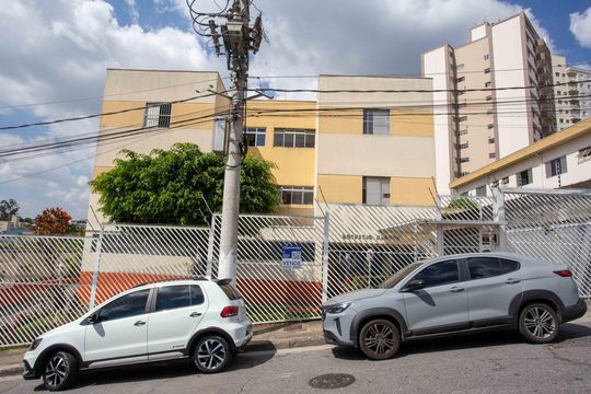 Fachada de apartamento à venda com 2 quartos, 73m² em Centro, Diadema