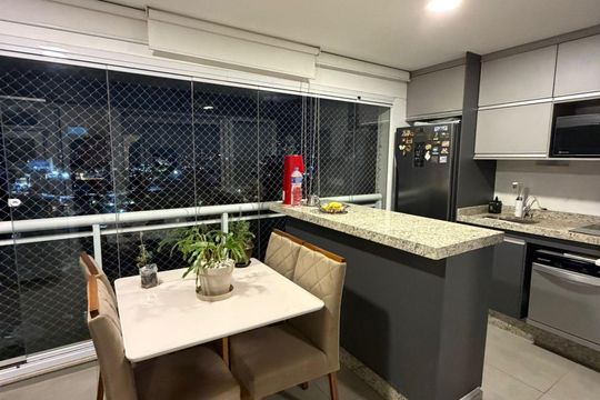 Apartamento à venda com 2 quartos, 62m² em Centro, São Bernardo do Campo