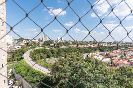 Vista do Quarto 2 de apartamento para alugar com 3 quartos, 73m² em Vila Industrial (campinas), Campinas