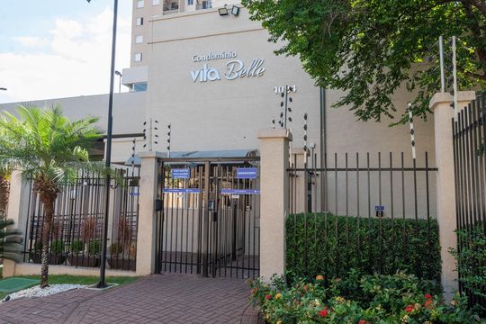 Fachada do Prédio de apartamento para alugar com 3 quartos, 73m² em Vila Industrial (campinas), Campinas