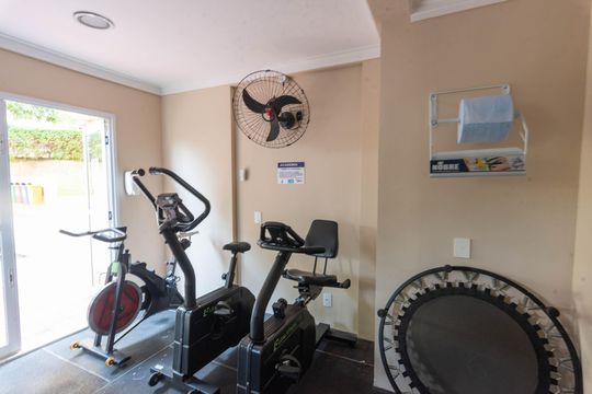 Área comum - Academia de apartamento para alugar com 3 quartos, 73m² em Vila Industrial (campinas), Campinas