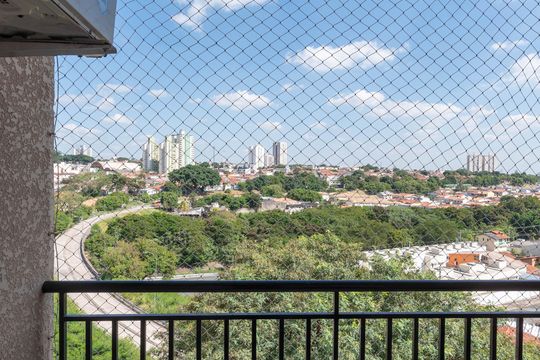 Sacada da Sala de apartamento para alugar com 3 quartos, 73m² em Vila Industrial (campinas), Campinas