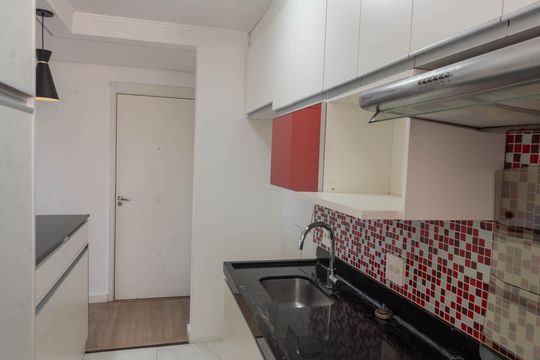 Cozinha de apartamento para alugar com 3 quartos, 73m² em Vila Industrial (campinas), Campinas