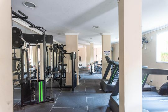 Área comum - Academia de apartamento para alugar com 3 quartos, 73m² em Vila Industrial (campinas), Campinas