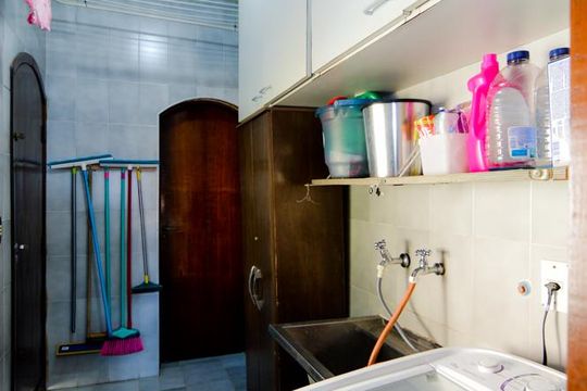 Área de Serviço de casa à venda com 3 quartos, 350m² em Vila Galvão, Guarulhos