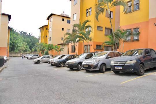 Vagas de Garagem de apartamento à venda com 2 quartos, 47m² em Vila Magnesita, Belo Horizonte