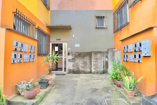 Entrada do Bloco de apartamento à venda com 2 quartos, 47m² em Vila Magnesita, Belo Horizonte