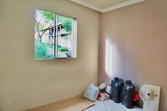Quarto 2 de apartamento à venda com 2 quartos, 47m² em Vila Magnesita, Belo Horizonte