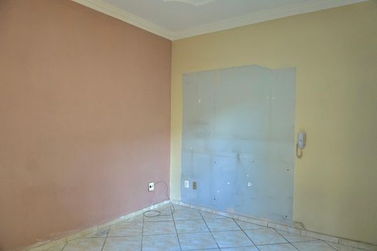 Sala de apartamento à venda com 2 quartos, 47m² em Vila Magnesita, Belo Horizonte