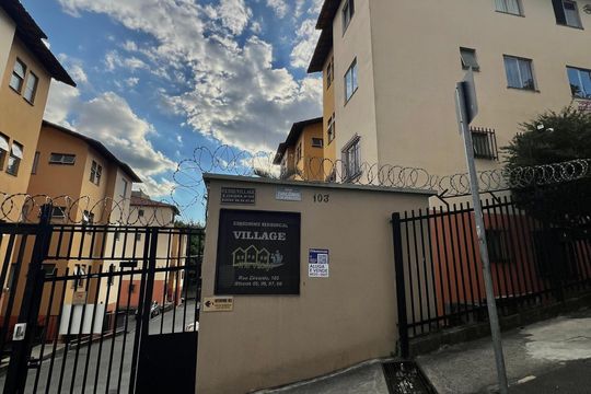 Placa QuintoAndar de apartamento à venda com 2 quartos, 47m² em Vila Magnesita, Belo Horizonte