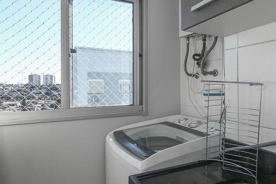 Área de Serviço de apartamento à venda com 3 quartos, 64m² em Passo das Pedras, Porto Alegre