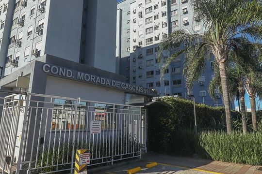 Fachada de apartamento à venda com 3 quartos, 64m² em Passo das Pedras, Porto Alegre