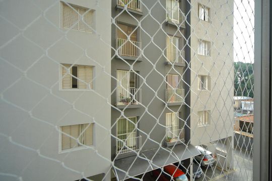 Quarto 2 Vista  de apartamento à venda com 2 quartos, 68m² em Vila Lucia, São Bernardo do Campo
