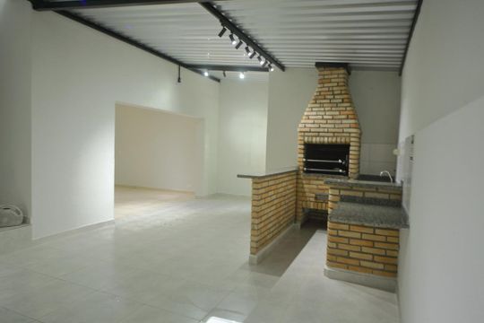 Área comum - Churrasqueira de apartamento à venda com 2 quartos, 68m² em Vila Lucia, São Bernardo do Campo