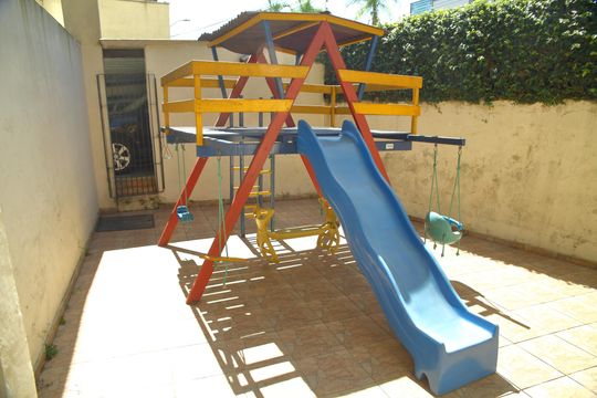 Área comum - Playground de apartamento à venda com 2 quartos, 68m² em Vila Lucia, São Bernardo do Campo