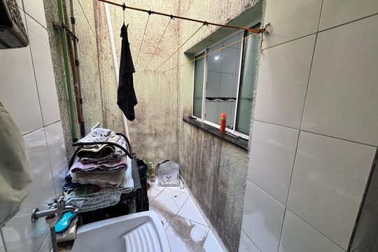 Área de Serviço de casa à venda com 2 quartos, 60m² em Parque Boturussu, São Paulo