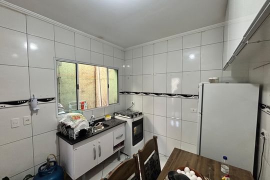 Cozinha de casa à venda com 2 quartos, 60m² em Parque Boturussu, São Paulo