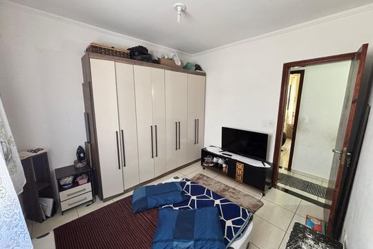 Quarto 2 de casa à venda com 2 quartos, 60m² em Parque Boturussu, São Paulo