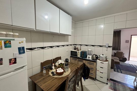 Cozinha de casa à venda com 2 quartos, 60m² em Parque Boturussu, São Paulo