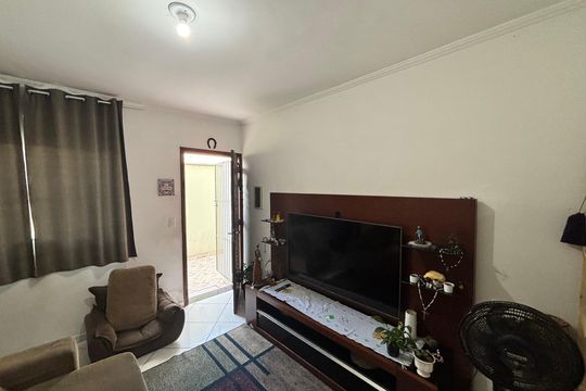 Sala de casa à venda com 2 quartos, 60m² em Parque Boturussu, São Paulo
