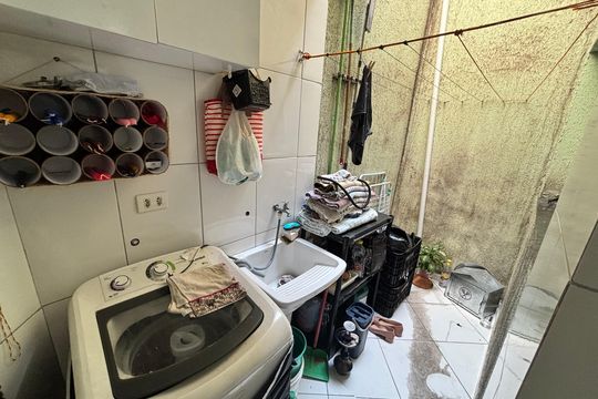Área de Serviço de casa à venda com 2 quartos, 60m² em Parque Boturussu, São Paulo