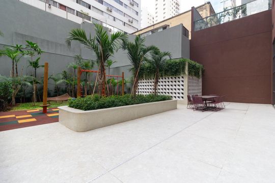 Área comum - Playground de apartamento à venda com 3 quartos, 182m² em Paraíso, São Paulo