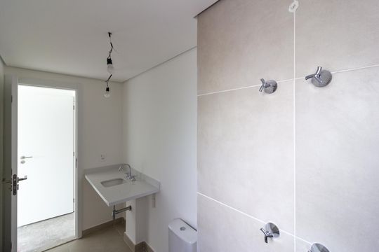 Banheiro da Suíte 3 de apartamento à venda com 3 quartos, 182m² em Paraíso, São Paulo