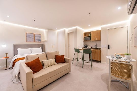Kitnet/Studio para alugar com 1 quarto, 27m² em Jardim Paulista, São Paulo