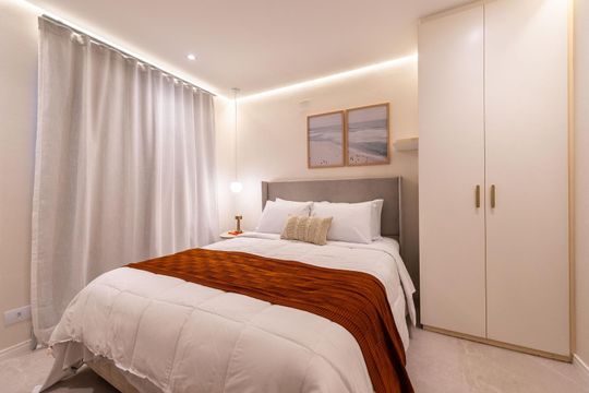 Sala/Quarto de kitnet/studio para alugar com 1 quarto, 27m² em Jardim Paulista, São Paulo