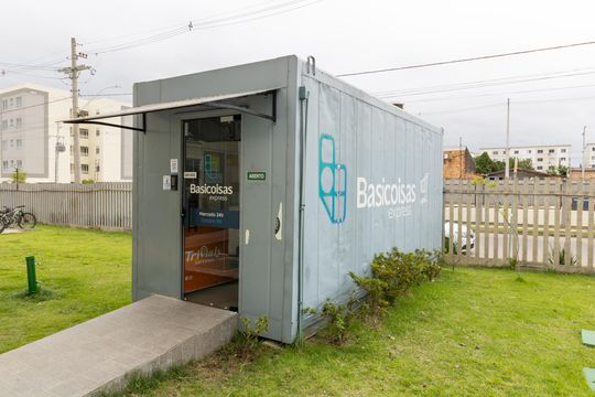 Área comum de apartamento à venda com 2 quartos, 41m² em Restinga, Porto Alegre